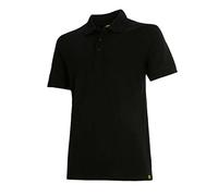 Utility Diadora - Polo MC ATLAR II, da Uomo 80013 - Nero S