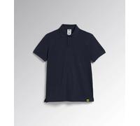 Utility Diadora Polo Mc Atlar Organic Classic Navy