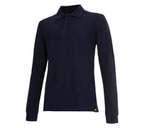 Utility Diadora - Polo Polo ML Atlantis II per Uomo DE L, Blu, L