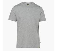 UTILITY DIADORA Polo&Tees Maglietta da Lavoro MC Atonic Organic, Light Middle Grey Melange, Taglia, Abbigliamento