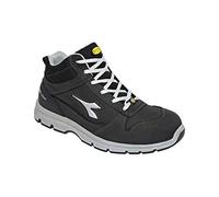 Utility Diadora Run Ii Hi S3 Src Esd, Scarpe da Ginnastica Uomo, Nero, 39 EU
