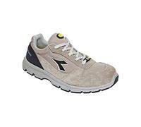 Utility Diadora Run Text Low S1P Src Esd, Scarpa Antinfortunistica Unisex - Adulto, Beige Juta/ Beige Juta, 39 EU