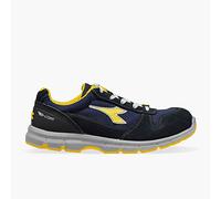 Utility Diadora Run Text Low S1P Src Esd, Scarpa Antinfortunistica Unisex - Adulto, Blu (Dark Navy/Dark Navy), 48 EU