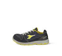 Utility Diadora Run Text Low S1P Src Esd, Scarpa Antinfortunistica Unisex - Adulto, Blu (Dark Navy/Dark Navy), 40 EU