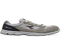 Utility Diadora Run Text Low S1P Src Esd, Scarpa Antinfortunistica Unisex - Adulto, Grigio Castello/Grigio Alluminio, 39 EU
