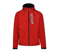 Diadora Giacca Softshell Utility Sail - ISO 13688:2013 - Giacca da lavoro Unisex XS Rosso Scuro