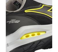 Utility Diadora Scarpa Antinfortunistica Run Net Airbox Low S3S FO SR Nero