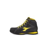 Utility Diadora Glove Mid S3 Hro Sra, Scarpe Da Ginnastica Unisex Adulto, Nero, 47 EU