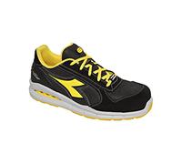 Utility Diadora - Scarpa da Lavoro Bassa Run Net AIRBOX Low S1P SRC per Uomo e Donna (EU 43), alluminio grigio vento
