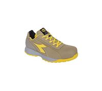 Diadora Utility Glove MDS Low S3S, scarpe di sicurezza unisex 44 EU female Marrone Chiaro/Giallo