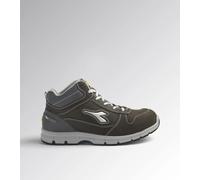DIADORA UTILITY RUN MID SCARPE ANTINFORTUNISTICHE ALTE IN PELLE S3 SRC ESD