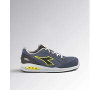 Diadora SCARPE ANTINFORTUNISTICA RUN NET AIRBOX LOW BASSE S3 SRC Col. Blu mis. 4