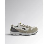 Utility Diadora Scarpa Lavoro Run Text Low S1P Grigio Castello Alluminio