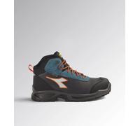 Diadora Sport Diatex Mid S3 Wr Ci Src, Mocassino Uomo, Grigio Castello Blu Lunare, 44 EU