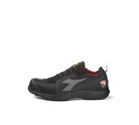 Utility Diadora, Scarpe Antinfortunistiche Unisex, Fly Motor MTX Low S3L FO SR HRO SC ESD, Colore Black/Black, Taglia 47
