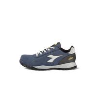 Utility Diadora Glove Net Low PRO S1P HRO Sra ESD, Scarpe da Ginnastica Unisex-Adulto, Multicolore (Asphalt/Orange Fluo), 49 EU