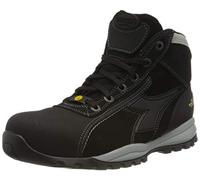 Utility Diadora, Scarpe Antinfortunistiche Unisex, Glove Net Mid PRO S3L FO SR HRO ESD, Colore Black, Taglia 48