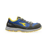 Utility Diadora, Scarpe Antinfortunistiche Unisex, RUN LOW S3S FO SR ESD, colore CASTLE ROCK/INSIGNIA BLUE, taglia 38