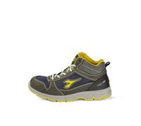 Utility Diadora 701.175304 Run Mid S3 SRC ESD Scarpa Antinfortunistica Alta, Castle Rock/Insignia Blue, Taglie 49