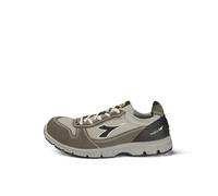 Diadora Scarpa antinfortunistica unisex Run Text Low S1P SRC ESD Grigio Castello/Grigio Alluminio, 44