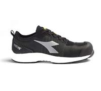 UTILITY DIADORA Scarpe da Lavoro Basse Unisex Shark Stable Impact Low S1p SRC ESD Sneaker, Nero, 47 EU
