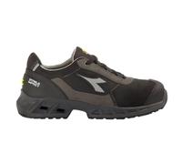 Diadora Utility Shark SI Low Leather S3S, scarpe di sicurezza un 41 EU female Nero/Grigio Scuro