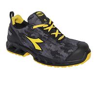 Diadora Scarpa antinfortunistica Shark Stable Impact Low S3 SRC ESD Nero/Grigio 43 EU