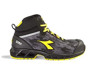 Utility Diadora Shark Stable Impact Mid S3 SRC ESD, Mocassino Unisex-Adulto