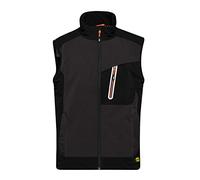 UTILITY DIADORA Shell da uomo WW JKT EASYWORK LIGHT ISO 13688:2013, 75135 - Asfalto, 4XL