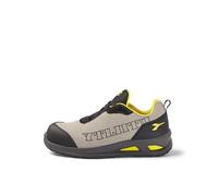 Diadora Utility Smart Softbox Low S1PL, scarpe di sicurezza unis 42 EU female Beige/Nero/Giallo
