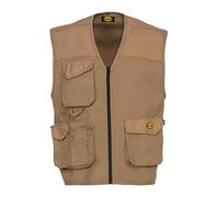 UTILITY DIADORA Shells, Softshell Mover ISO 13688:2013, Beige Naturale, Taglia M, 702.160302-25070, m