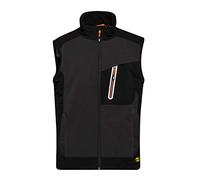Utility Diadora Softshell VEST CARBON TECH ISO 13688:2013, ASPHALT, taglia XXL