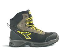 Diadora Utility Sport High S7S, stivali di sicurezza Dia-tex uni 41 EU female Nero/Grigio Scuro