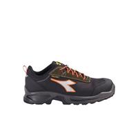 UTILITY DIADORA Sport Diatex Low S3 WR Ci SRC, Stivali Uomo, Nero/Verde Rabbia, 39 EU