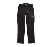 Diadora Utility Staff Cargo, pantaloni da lavoro unisex XS female Nero