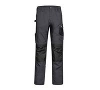Utility Diadora Staff ISO Pantalone da Lavoro Uomo, 50/52, Nero