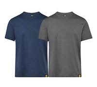 Utility Diadora - T-Shirt da Lavoro T-Shirt MC Atony Organic per Uomo (EU XL), 60062 blu classico