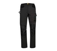 Pantaloni antinfortunistici Diadora Utility Pant Carbon multitasche elasticiz...