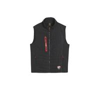 Diadora Utility Vest Motor Ducati, Colore 80013 Black, Taglia L Giacca, Nero, L Uomo
