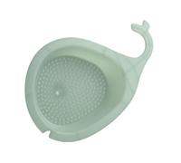 Utility, filtro di scarico per lavello - Cestello di scarico per lavello, ciotola per lavaggio uva, a forma di balena, per casa, bagno, cucina