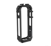 Utility Frame Cage Per Insta360 X4, Blocco di Sicurezza Magnetico Scarpa Fredda, ABS Custodia Protettiva Per Outdoor Vlogging E Viaggi