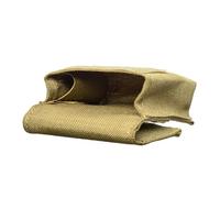 Utility Gadget Pouch - 3.54x3.15x1.38 Inches Gadget Organizer Waist Bag, Slim Nylon Phone Pack, Multipurpose Travel Accessory | Outdoor Pouch for Men Beach Fishing Hiking Camping Adventure Gear