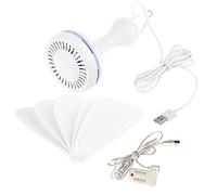 Utility Hanging Fan USB Powered Camping Dormitorio Tenda Facile Installazione 4 Velocità Regolabile 6 Foglie Ventilatori Per Camera Da Letto