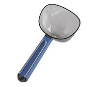 Utility Ice Scoop - Scooper Alimentare Trasparente, Misurare Lo Strumento Da Cucina Con, Design Innovativo Di Sigillatura | Multipurgose Farina Scottatura Per Contenitori, Polveri Da Forno, Zucc
