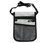 Utility Nurse Organizer Belt Extra Pocket Waist Bag Care Kit Pouch Grigio