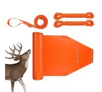 Utility Sled Heavy Duty Deer Dragging Hauling Hunting Equipment