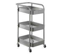 Utility Trolley 4, carrello espositore multiuso a 4 ripiani - LAMPA-art. 99064