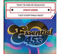 Utility Voices - What He Said He Would Do / I Got Everything I Need