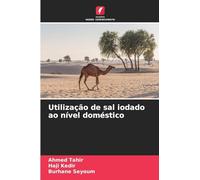 Utilização de sal iodado ao nível doméstico