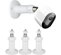 Utilizza l'interfaccia filettata standard da 1/4 di pollice -20 Supporto da parete per videocamera di sicurezza Arlo Pro 2/3/4,Arlo Essential Spotlight,Ring Stick UP Cam,EufyCam 2/2C/ 2 Pro/2C Pro